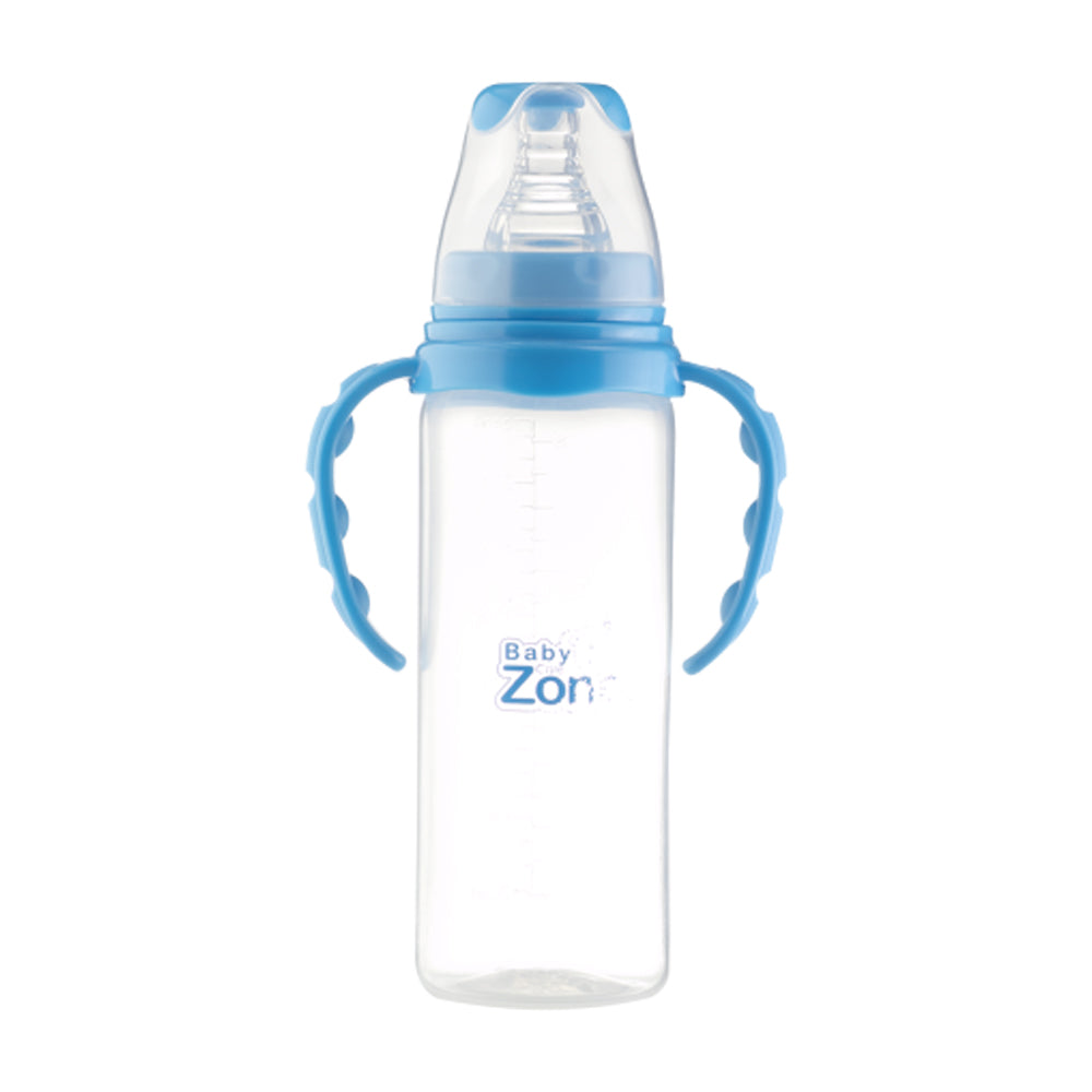 رضاعة اطفال مع يدين 250 مل من بيبي كير زون |  صيدلية.كوم.