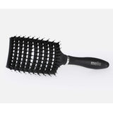 فرشاة شعر مربعة لفك تشابك الشعر مضادة للكهرباء الساكنة من ميلا | صيدلية.كوم.