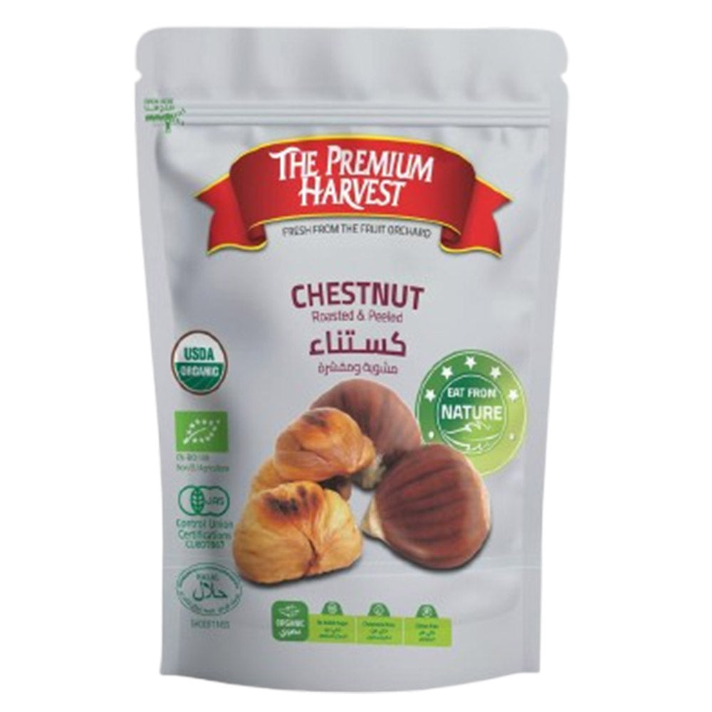 ذا بريميوم هارفست كستناء مشوية عضوية 100 جم |  صيدلية.كوم.