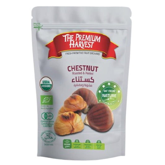 ذا بريميوم هارفست كستناء مشوية عضوية 100 جم |  صيدلية.كوم.