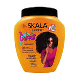 كريم بخلاصة زيت الارغان وجوز الهند وفيتامين E 1000 جم من سكالا | صيدلية.كوم.