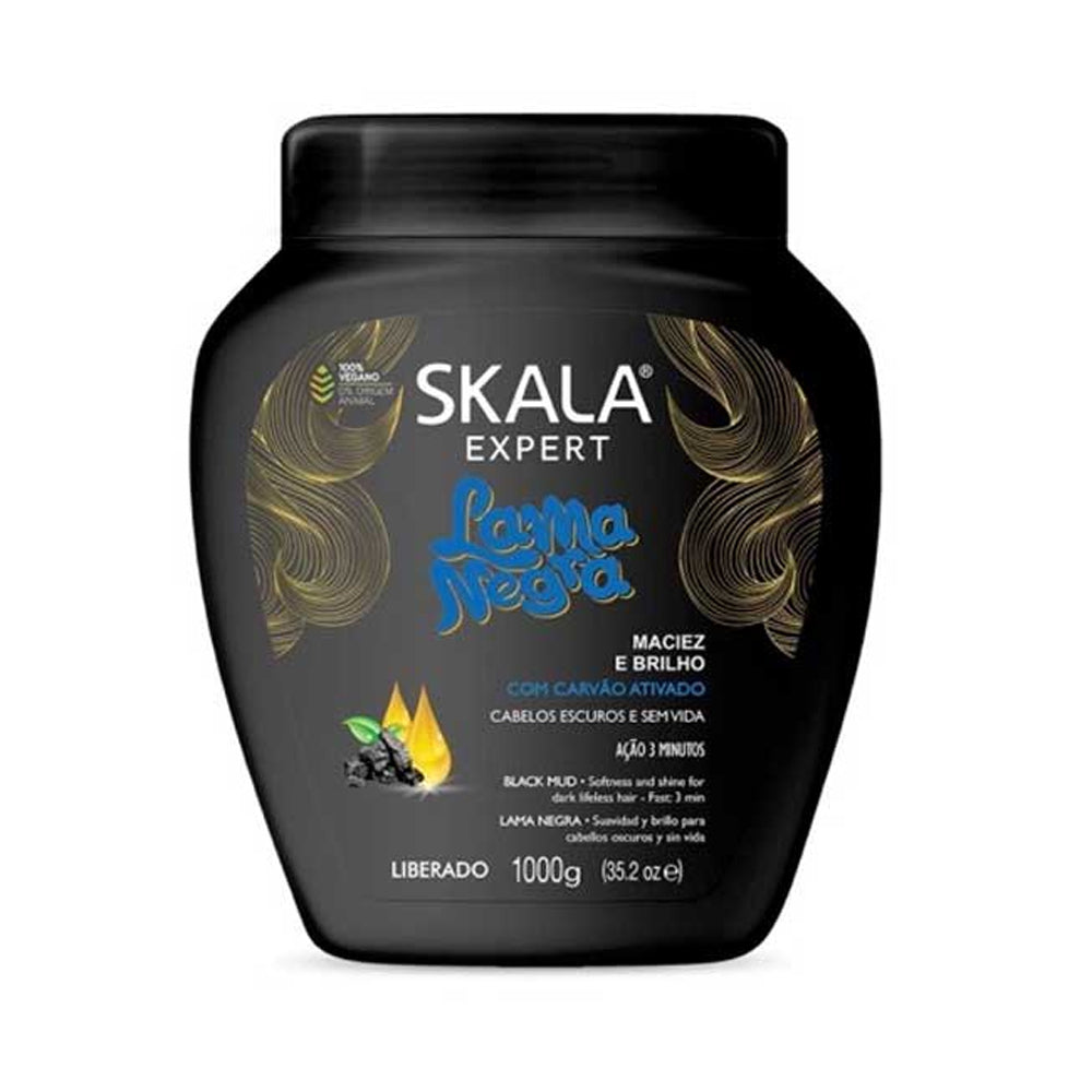 كريم الفحم للشعر 1000 جم من سكالا | صيدلية.كوم.