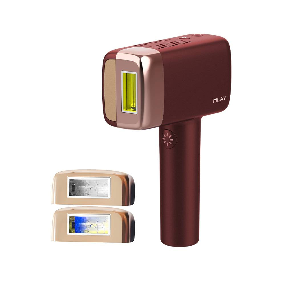 جهاز ازالة الشعر بالليزر المطور بخاصية التبريد الجليدي ثلاث عدسات T14 من ملاي |  صيدلية.كوم.