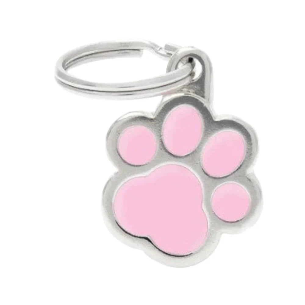 ماي فاميلي قلادة شكل كف قطة لون زهري |  صيدلية.كوم.