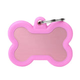 ماي فاميلي قلادة على شكل عظمة زهري اطار جلد |  صيدلية.كوم.