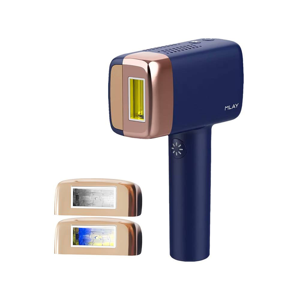 جهاز ازالة الشعر بالليزر المطور بخاصية التبريد الجليدي ثلاث عدسات T14 من ملاي |  صيدلية.كوم.