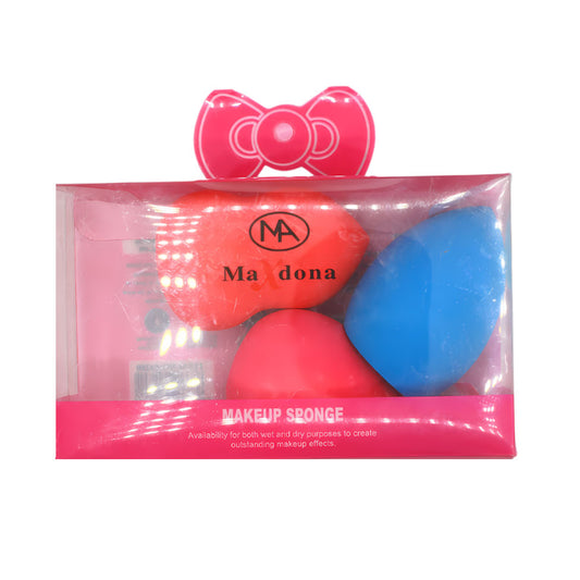 اسفنجة مكياج 3 قطع من ماكسدونا | صيدلية.كوم.
