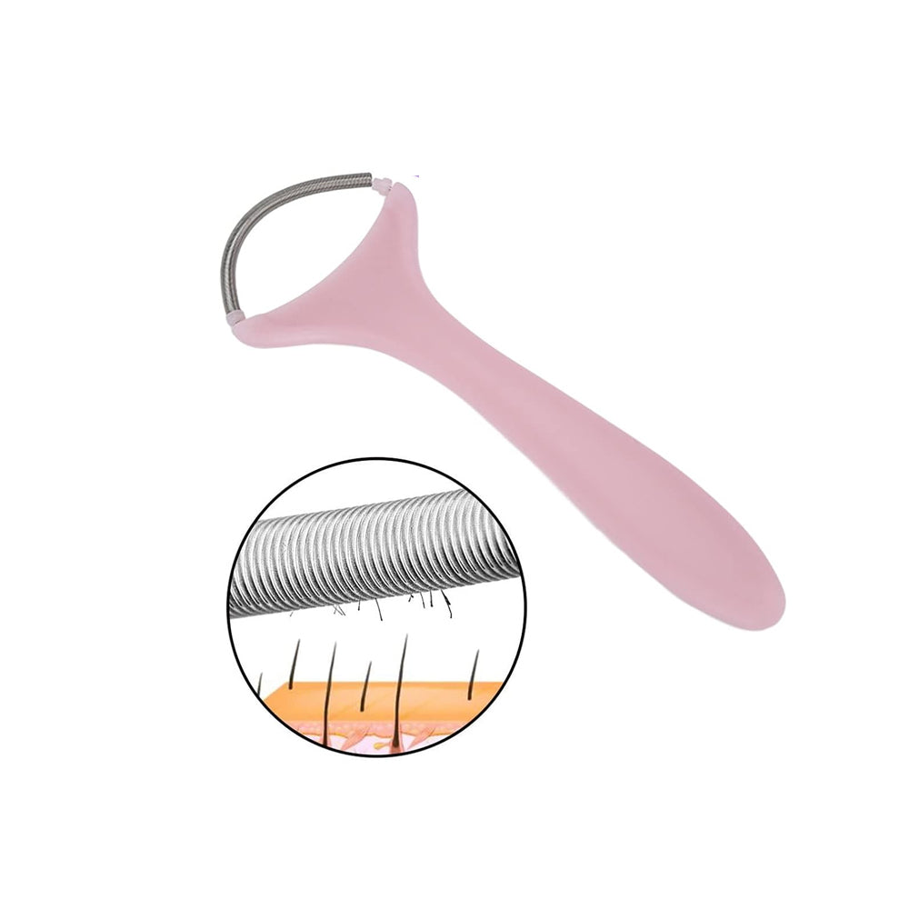 مزيل شعر الوجه الزنبركي الوان متعددة | صيدلية.كوم.