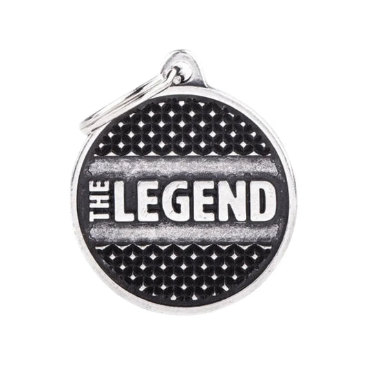 ماي فاميلي قلادة ستود برونكس دائري متوسط |  صيدلية.كوم.