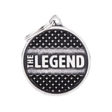 ماي فاميلي قلادة ستود برونكس دائري متوسط |  صيدلية.كوم.