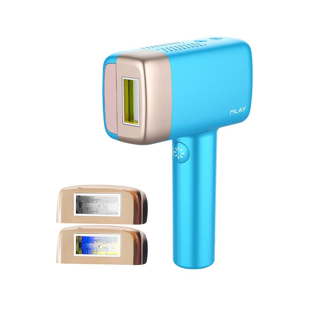 جهاز ازالة الشعر بالليزر المطور بخاصية التبريد الجليدي ثلاث عدسات T14 من ملاي |  صيدلية.كوم.