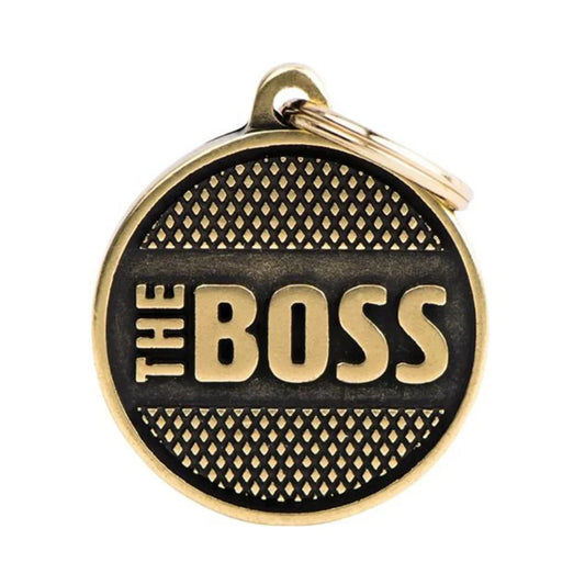 ماي فاميلي قلادة برونز مستدير متوسط |  صيدلية.كوم.