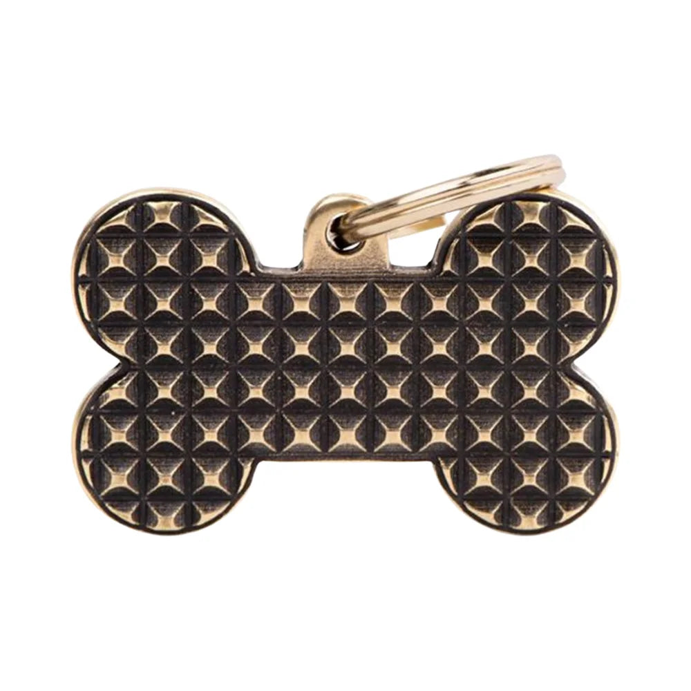 ماي فاميلي قلادة على شكل عظمة كبيرة برونز بوس براس |  صيدلية.كوم.