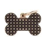 ماي فاميلي قلادة على شكل عظمة كبيرة برونز بوس براس |  صيدلية.كوم.