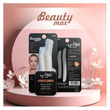 شفرات حلاقة للوجه والجسم 4 حبات من بيوتي ماكس | صيدلية.كوم.