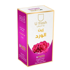 زيت الورد للشعر والجسم 125 مل من يو فريش | صيدلية.كوم.