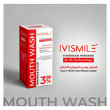 غسول ايفي سمايل للفم مبيض 3% بحجم 200 مل |  صيدلية.كوم.