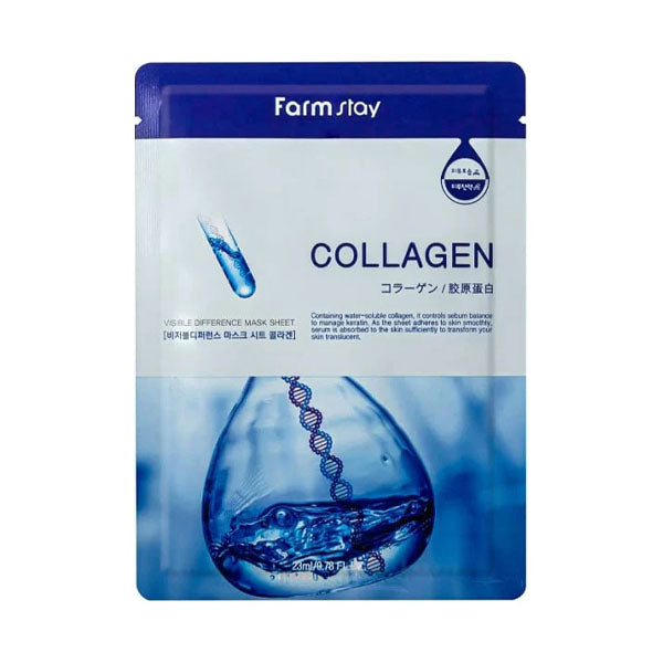 فارم ستاي ماسك للوجه بالكولاجين |  صيدلية.كوم.