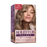 Koleston Hair Dye Kit Medium Ash Blonde 0% Ammonia Delux 7/1