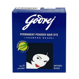 Godrej Powder Hair Dye Black 10 Grams