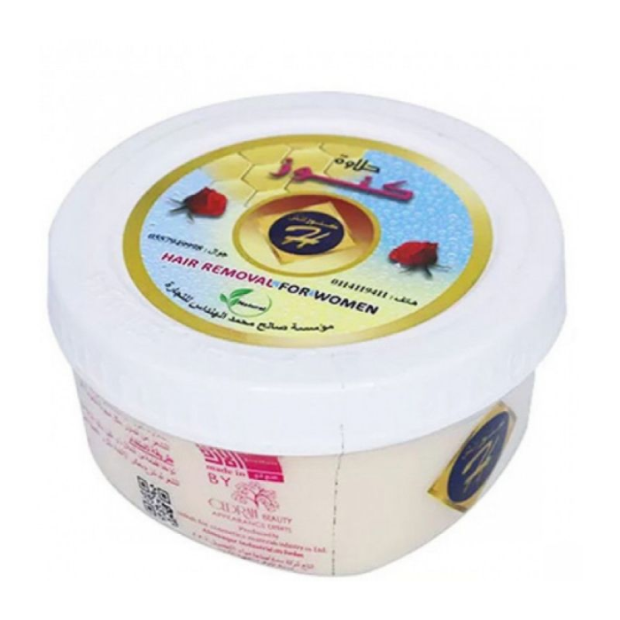 حلاوة لإزالة الشعر أبيض من كنوز 370 جم |  صيدلية.كوم.