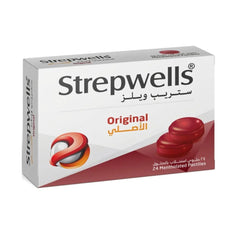 Strepwells Original 24 Lozenges