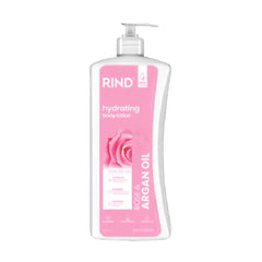 Rind Body Lotion With Rose And Argan Oil 650 Ml