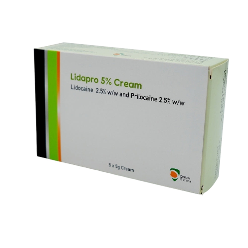 ليدابرو 5% كريم 5 × 5 جرام | صيدلية.كوم.