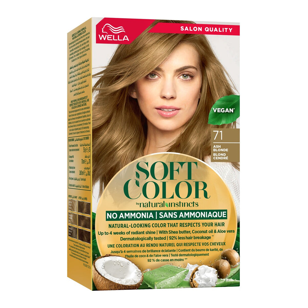 سوفت كولور صبغة الشعر الطبيعية من ويلا | صيدلية.كوم.