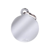 ماي فاميلي قلادة دائرية كبيرة كروم | صيدلية.كوم.