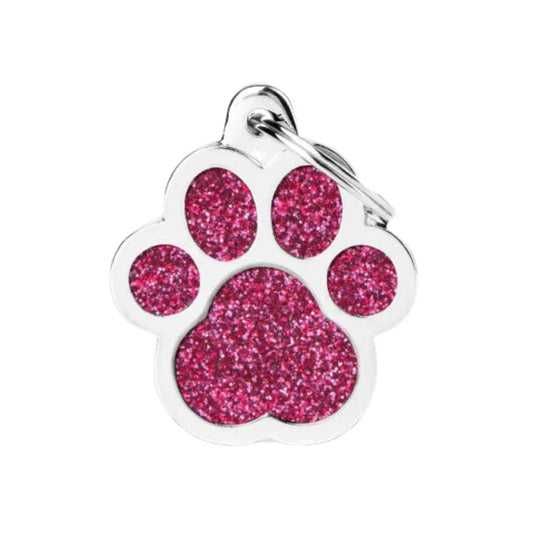 ماي فاميلي قلادة مخلب كبير لامع وردي |  صيدلية.كوم.