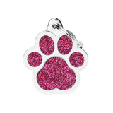 ماي فاميلي قلادة مخلب كبير لامع وردي | صيدلية.كوم.