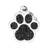 ماي فاميلي قلادة شكل كف قطة لون اسود لامع |  صيدلية.كوم.