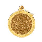 ماي فاميلي قلادة بريق الذهب الدائري الكبير | صيدلية.كوم.