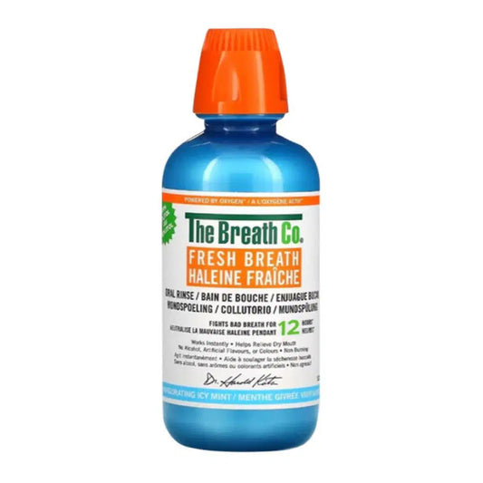 غسول فم نعناع النقي للثة صحية 500 مل من ذا بريث كو | صيدلية.كوم.