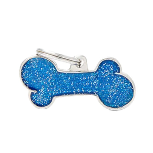 ماي فاميلي قلادة أزرق لامع كبير |  صيدلية.كوم.