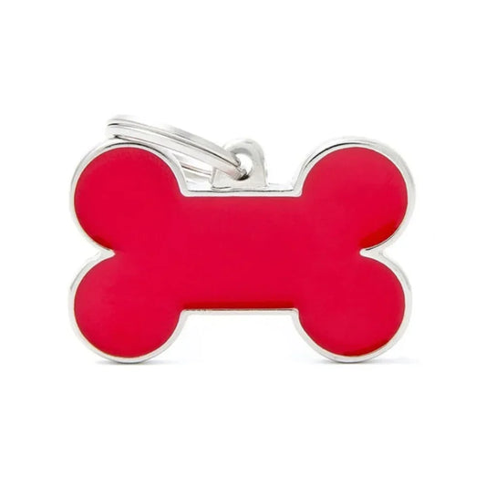 ماي فاميلي قلادة المينيوم على شكل عظمة بايسك |  صيدلية.كوم.