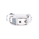 ماي فاميلي سانت تروبيز طوق للكلاب جلد لون ابيض حجم صغير |  صيدلية.كوم.