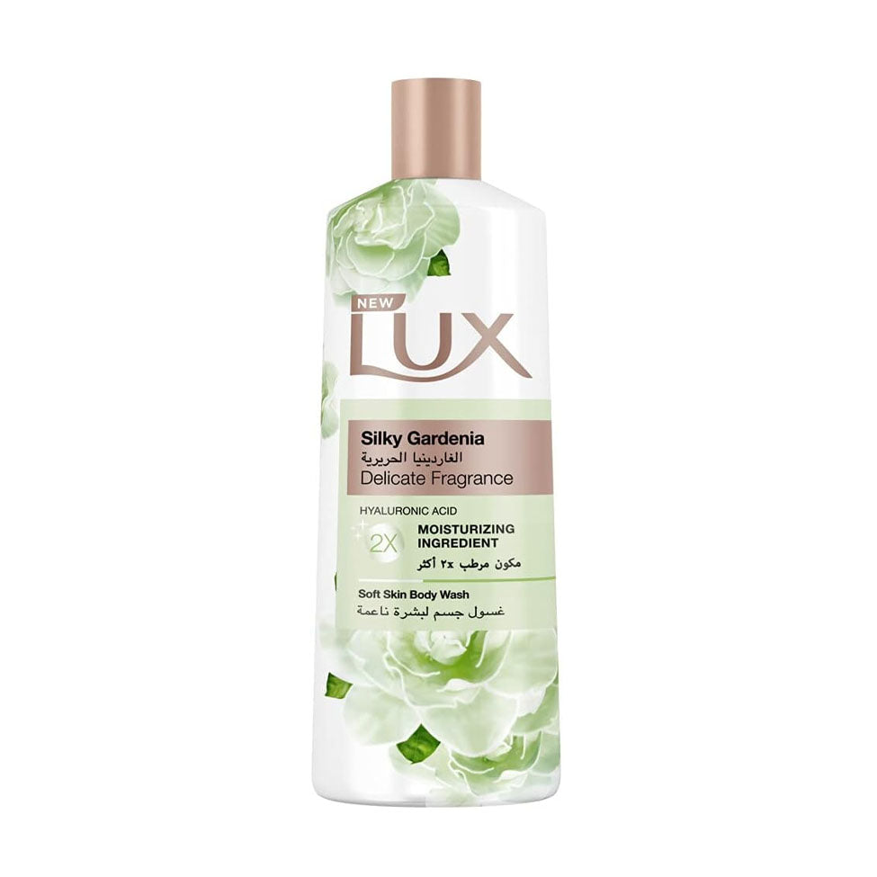 لوكس غسول جسم بزهر الغاردينيا