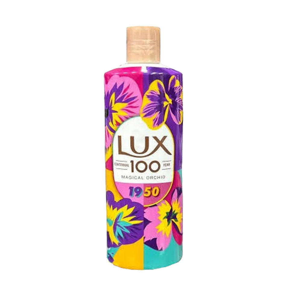 لوكس غسول الجسم بزهر الأوركيد بوب آرت 500 مل | صيدلية.كوم.