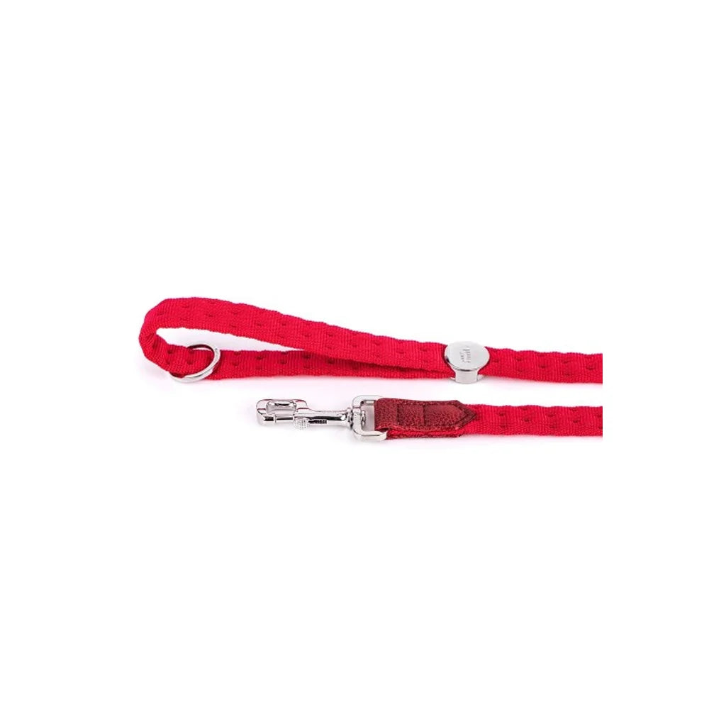 ماي فاميلي ميلان مشد نيلون للكلاب أحمر 110×1.6 سم | صيدلية.كوم.