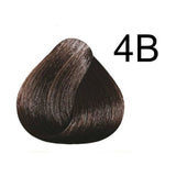 صبغه شعر كيت بدون امونيا كستنائي بني 4B من كلر & سوا 135مل