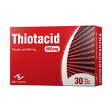 ثيوتاسيد ألفا ليبويك أسيد 600 مجم 30 قرص | صيدلية.كوم.
