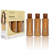 كاديفو برازيل كاكاو طقم معالج مجموعة الكيراتين