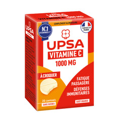 Upsa Vitamin C 100 mg 20 Effervescent Tablets