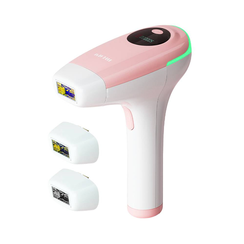 جهاز إزالة الشعر بالليزر ثلاث عدسات T2 من ملاي | صيدلية.كوم.