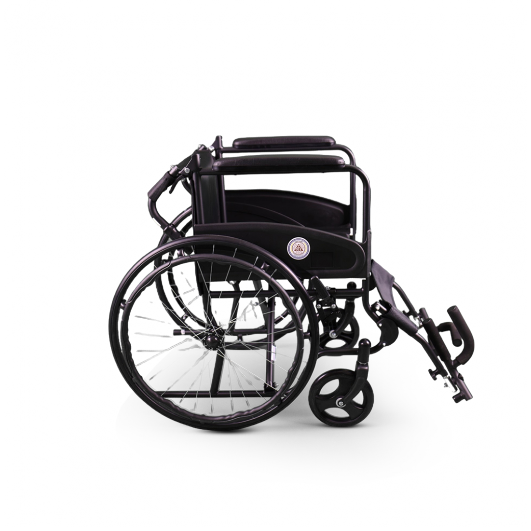 كرسي متحرك اقتصادي مقاس 46 سم | صيدلية.كوم.