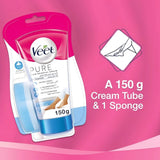 فيت كريم مزيل شعر ان شاور للبشرة الحساسة 150 مل | صيدلية.كوم.