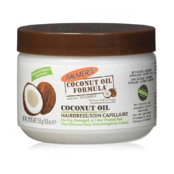 بالمرز كريم لترطيب الشعر بزيت جوز الهند 250 جم |  صيدلية.كوم.