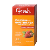 Fresh Mouth Wash Strawberry Refreshment 10 ml x 20 Pieces